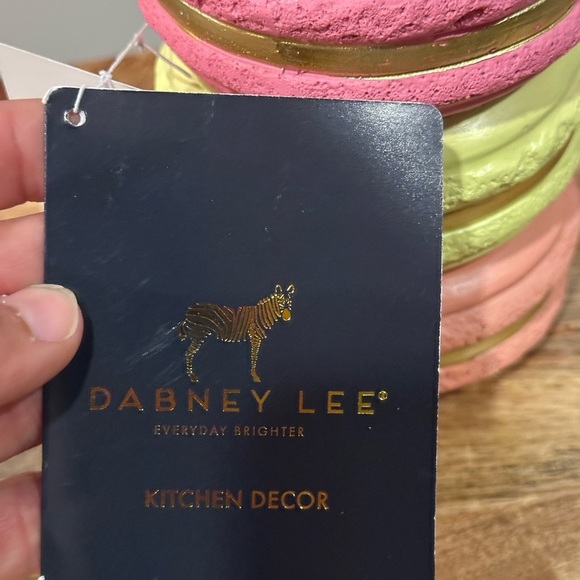 Dabney Lee Bright Macaron Figurine Kitchen Home Decor Shabby Chic NEW - Picture 3 of 5